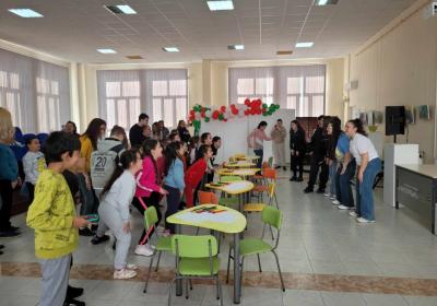 Доброволците отбелязаха Световния ден на хората със Синдром на Даун - 21 март